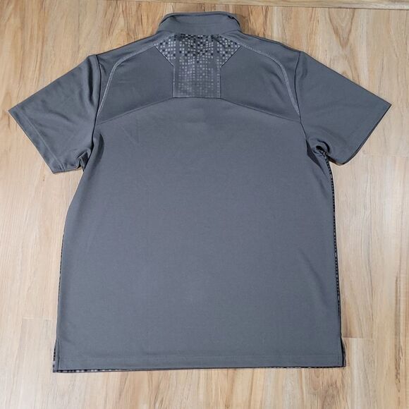 💜PGA Tour Gray Short Sleeve Pro Series Polo Shirt XLarge - Picture 2 of 8